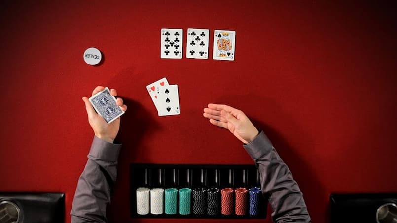 Bluff trong poker là gì- Những chú ý trong bluff