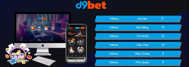 Ứng dụng D9bet Mobile đã ra mắt 